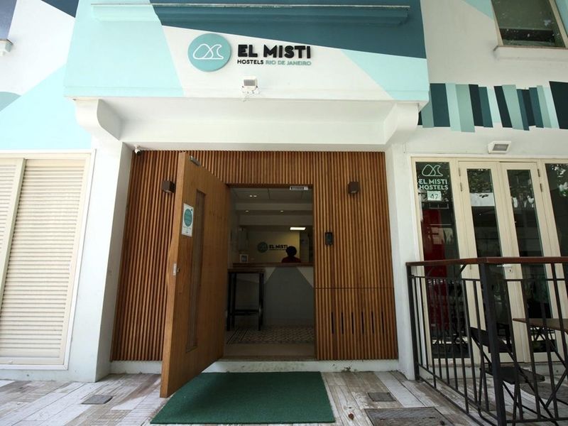 El Misti Hostel Ipanema Rio de Janeiro Zewnętrze zdjęcie