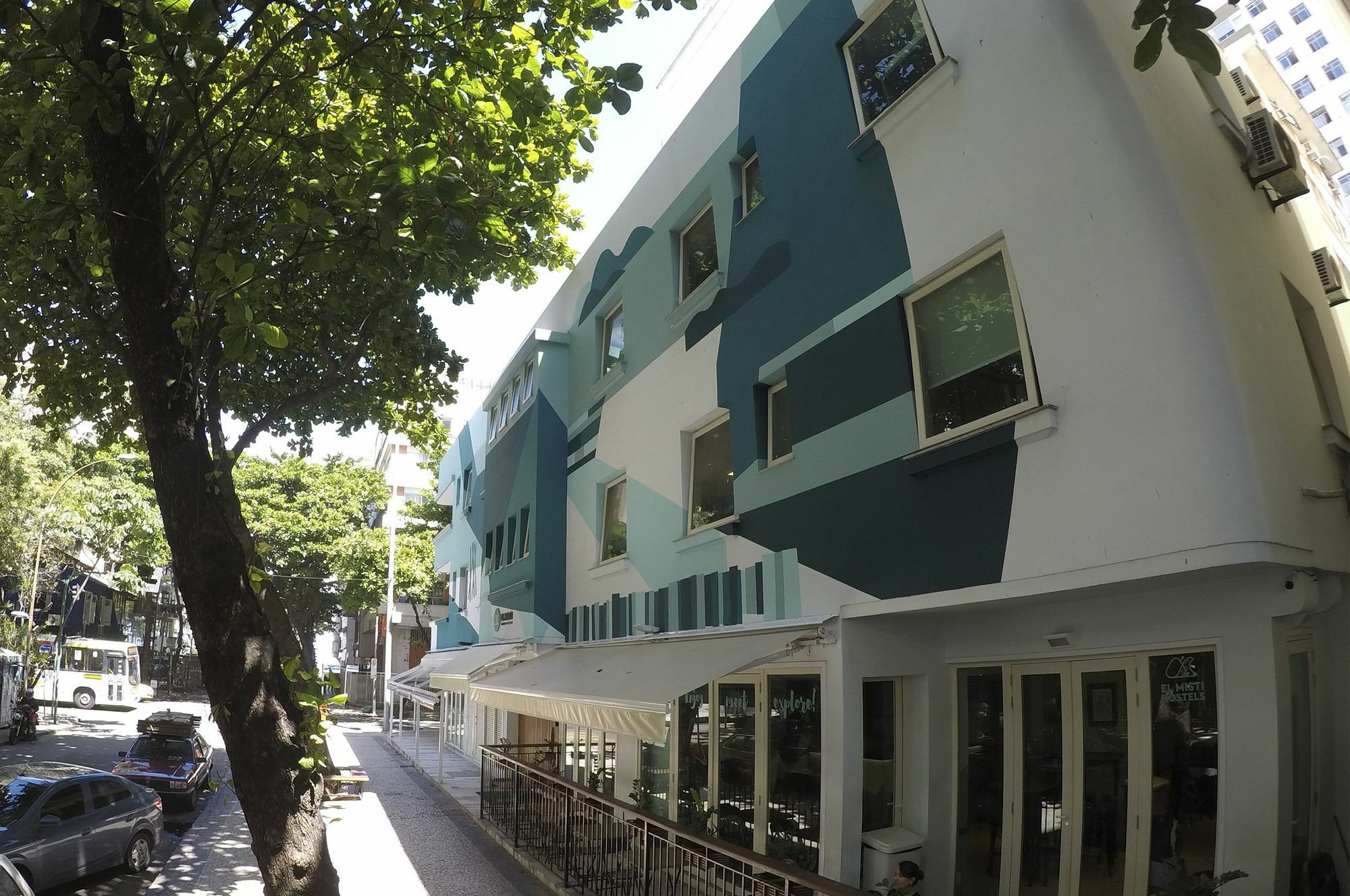 El Misti Hostel Ipanema Rio de Janeiro Zewnętrze zdjęcie